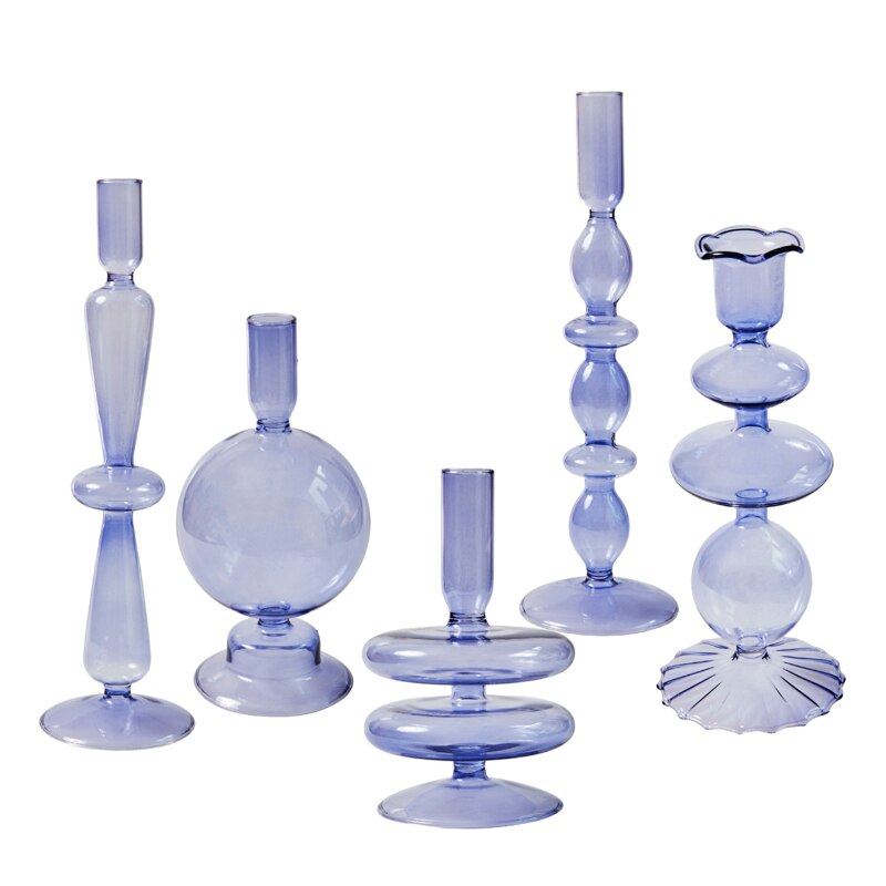 Lilac Candle Holder / Vase (Assorted)