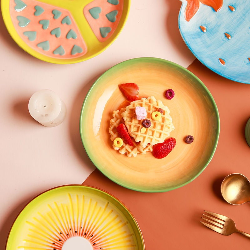 Ceramic Fruit Plates