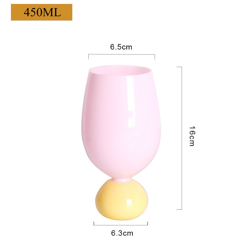 Pastel Cocktail Glasses