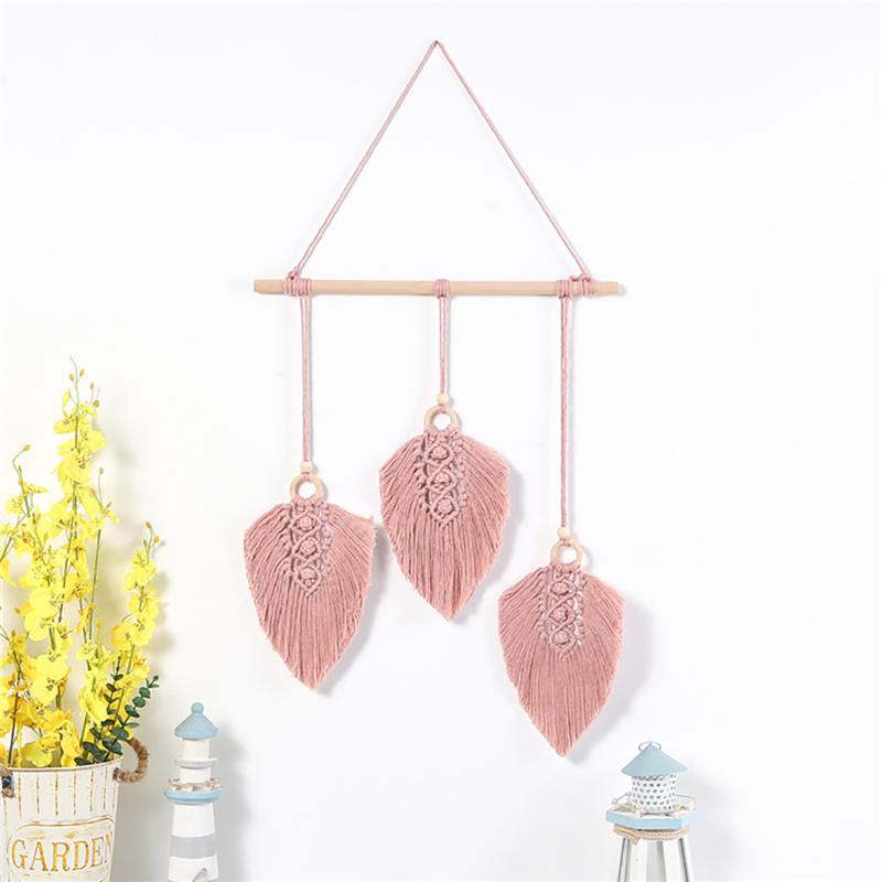 Feather Macrame Wall Hanging