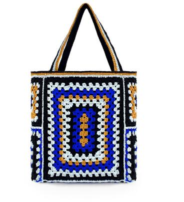 Boho Crochet Large Bag