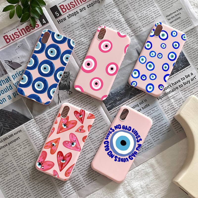 Evil Eye Phone Case