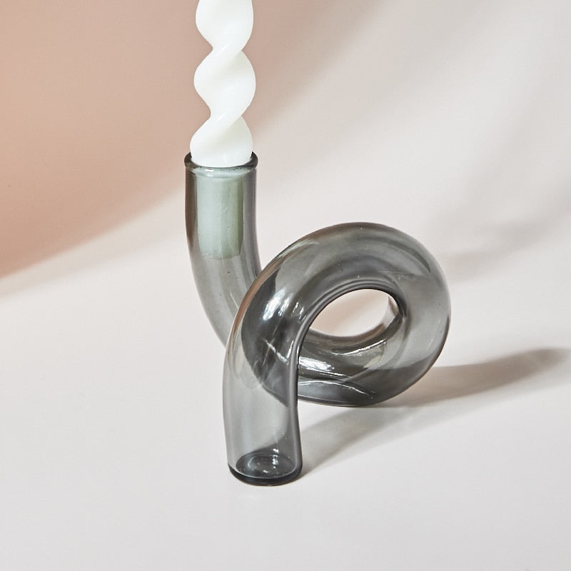 Twist Knot Vase / Candlestick holder