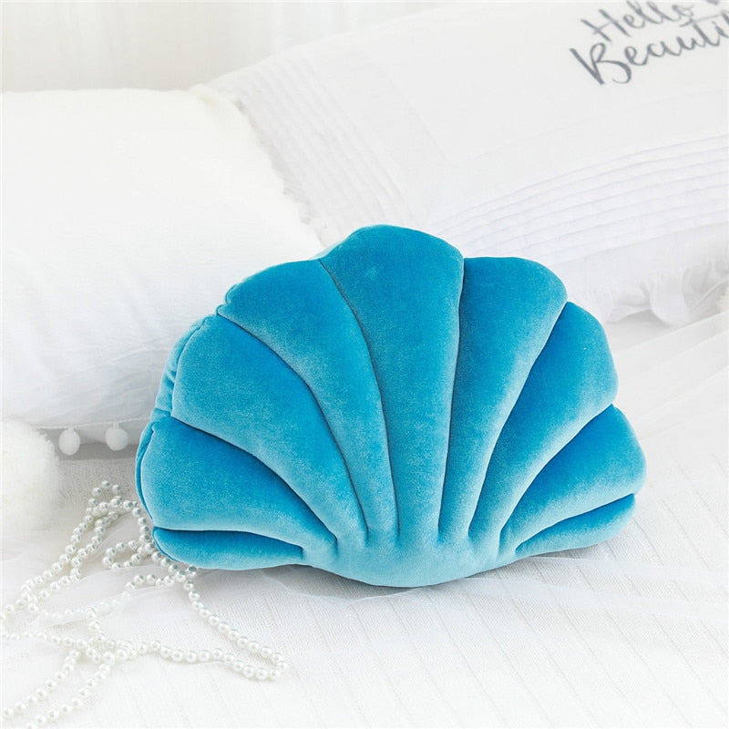 Seashell Plush Cushions