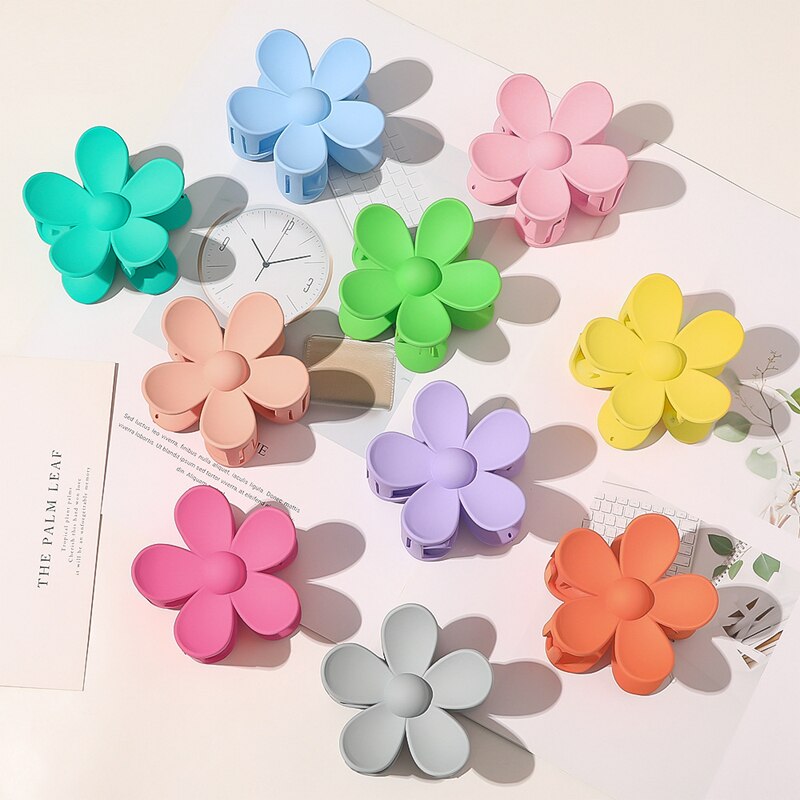 Flower Hair Clip