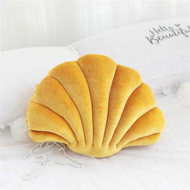 Seashell Plush Cushions