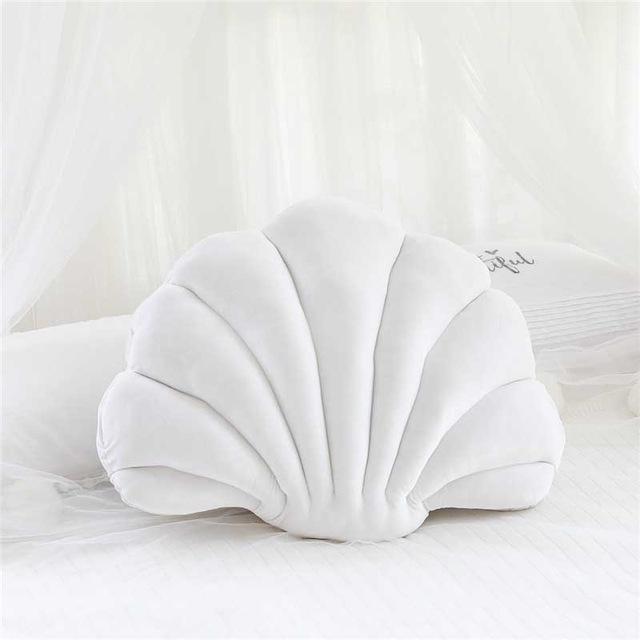 Seashell Plush Cushions