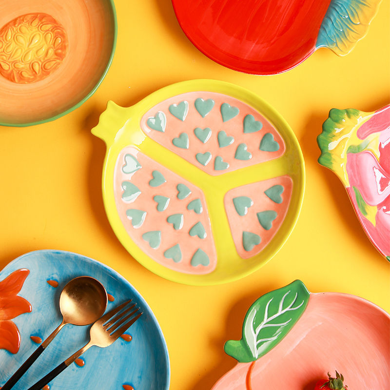 Ceramic Fruit Plates