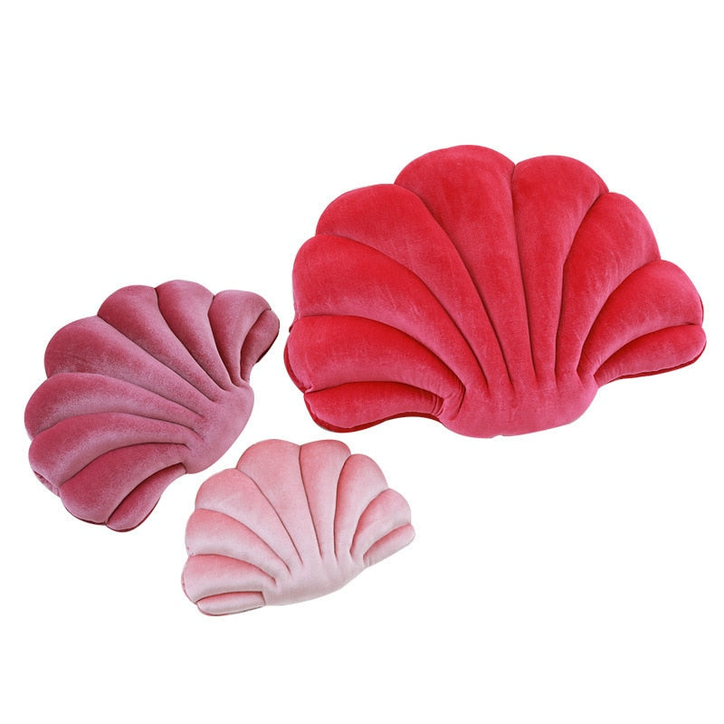 Seashell Plush Cushions