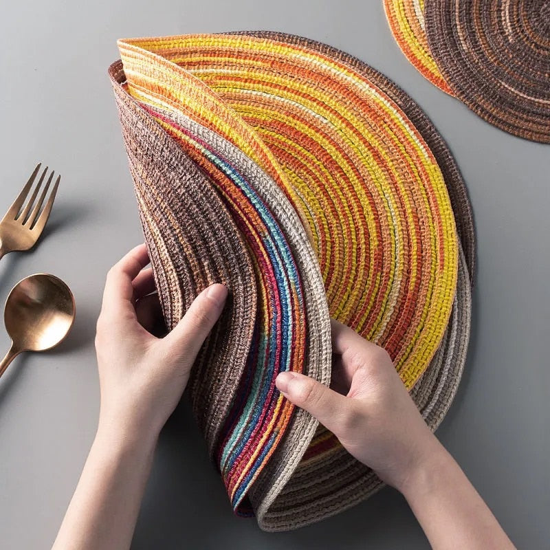 Colourful Placemats