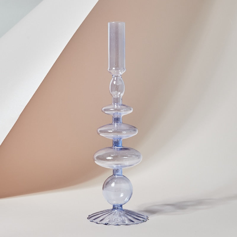 Lilac Candle Holder / Vase (Assorted)