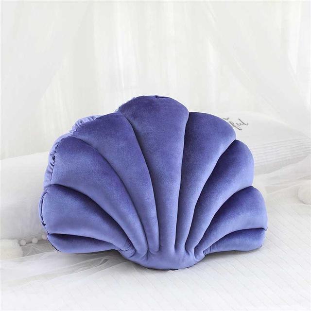 Seashell Plush Cushions