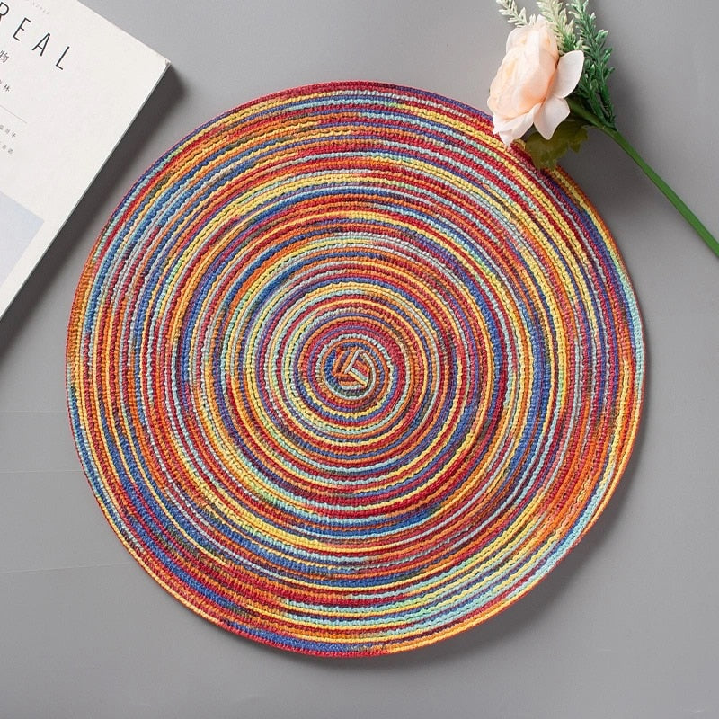 Colourful Placemats