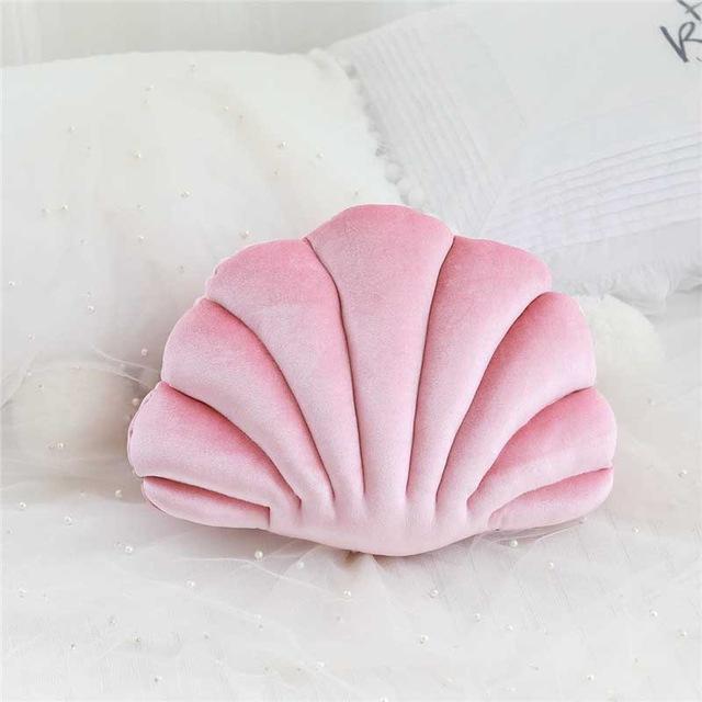 Seashell Plush Cushions