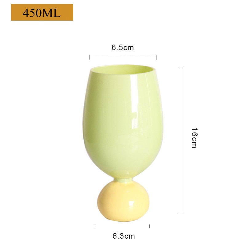 Pastel Cocktail Glasses