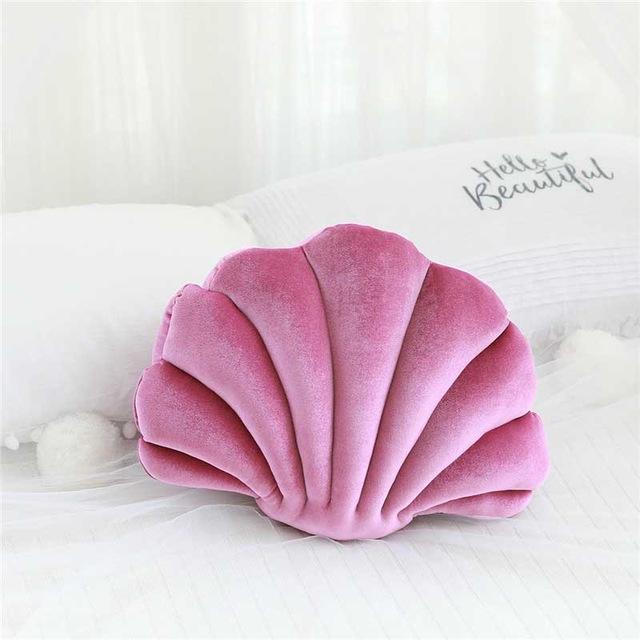 Seashell Plush Cushions