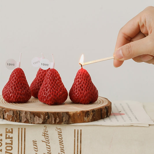 Strawberry Candle
