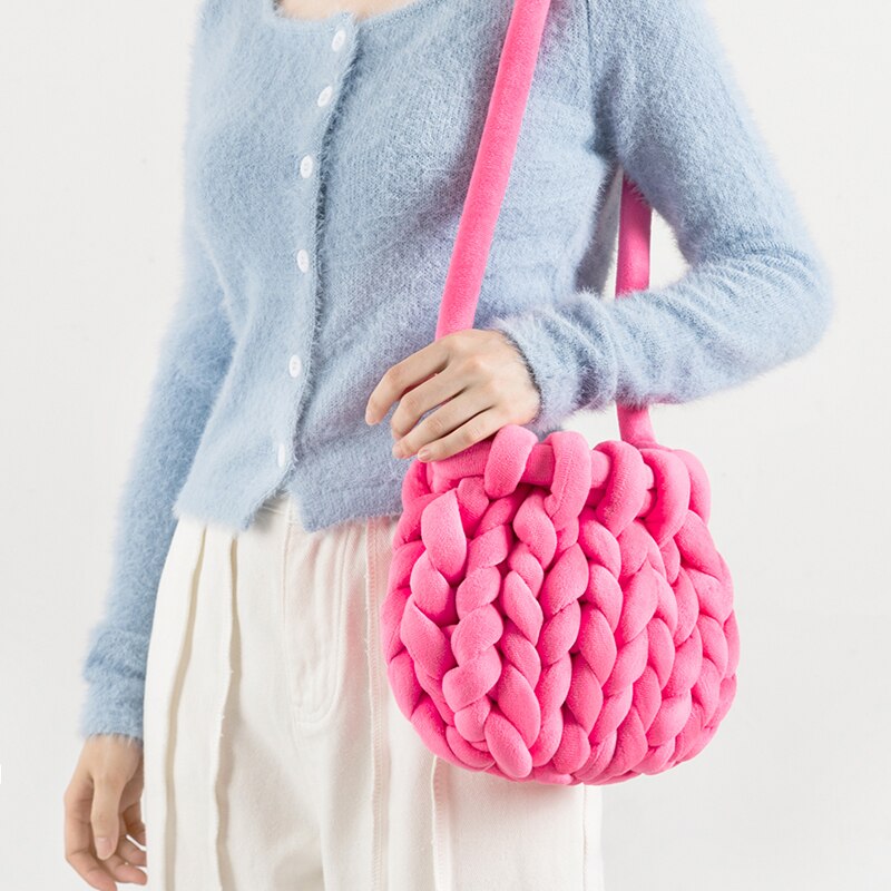 Woven Crochet Bag