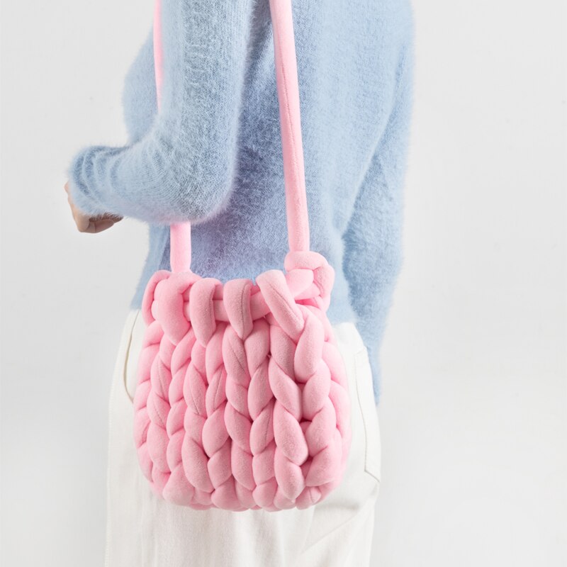 Woven Crochet Bag