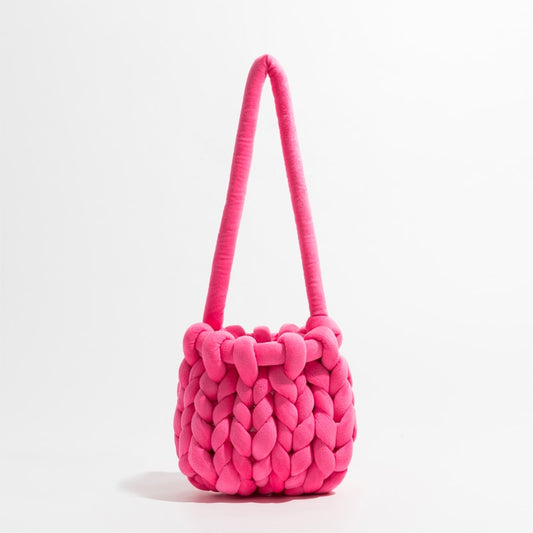 Woven Crochet Bag