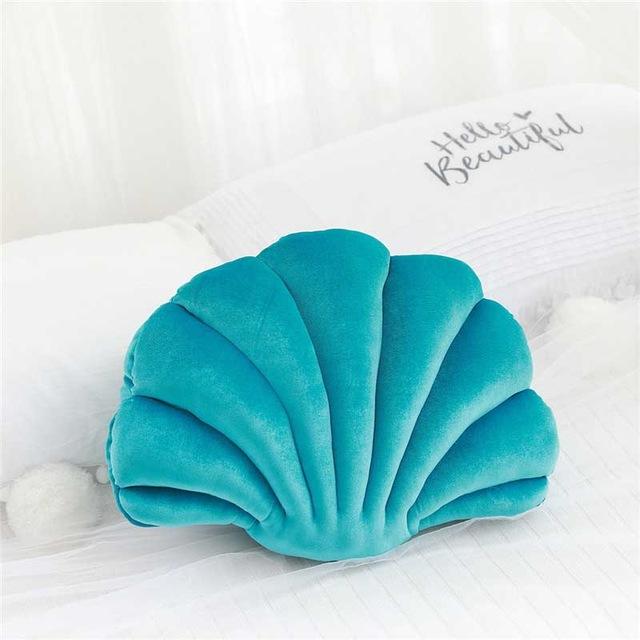 Seashell Plush Cushions