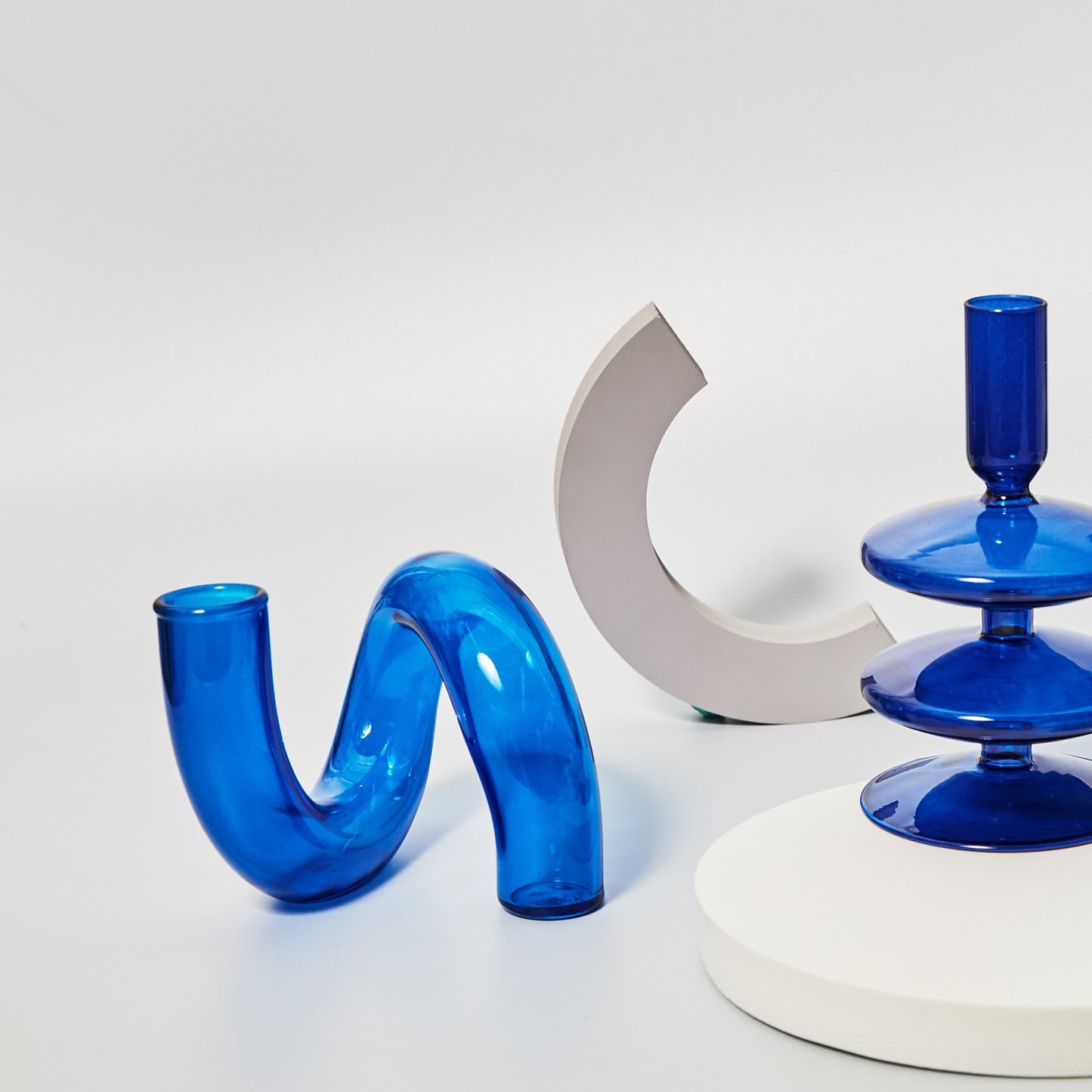 Twist Knot Vase / Candlestick holder