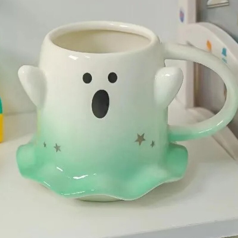 Ceramic Ghost Mug