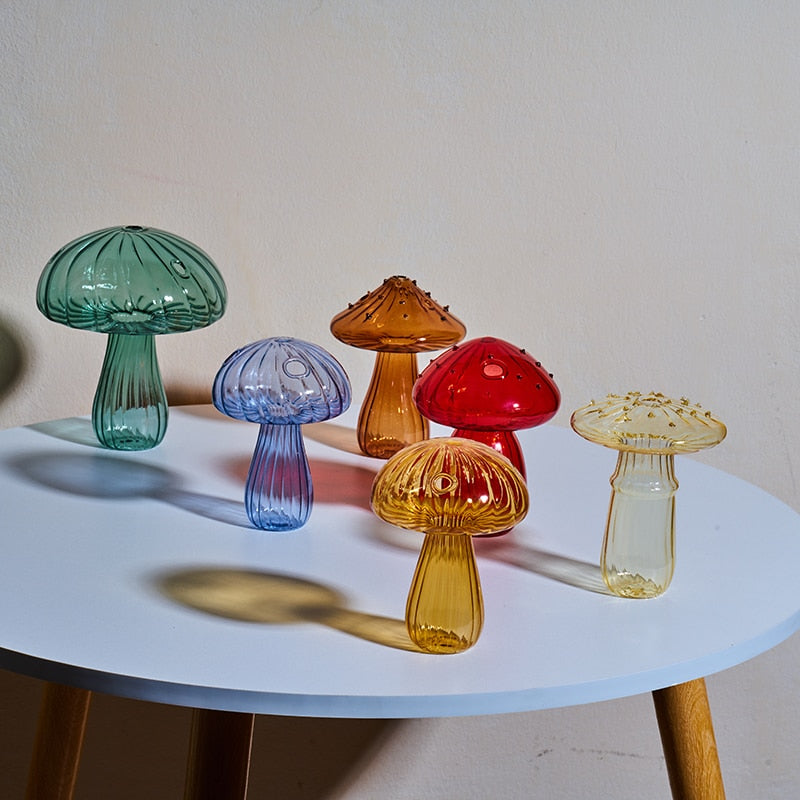 Shroom Vases