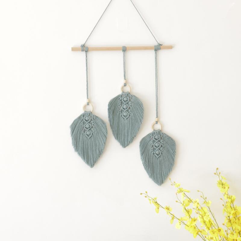 Feather Macrame Wall Hanging