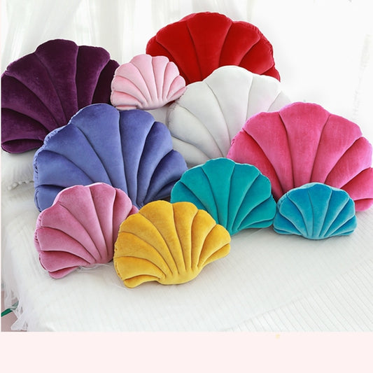 Seashell Plush Cushions