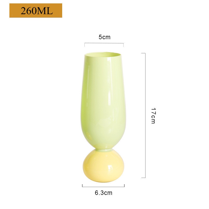 Pastel Cocktail Glasses