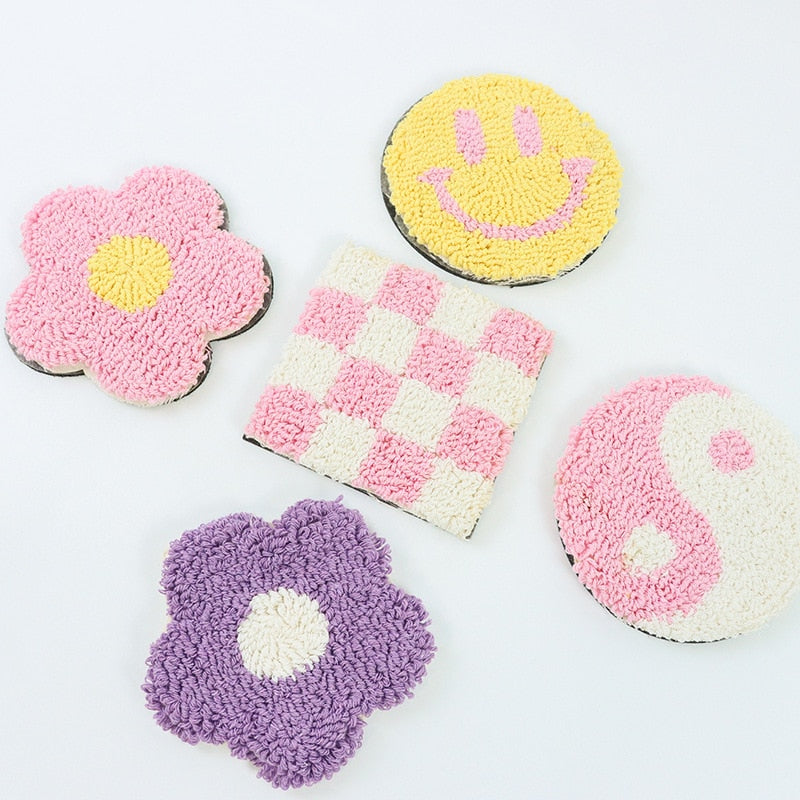 Plush Coasters