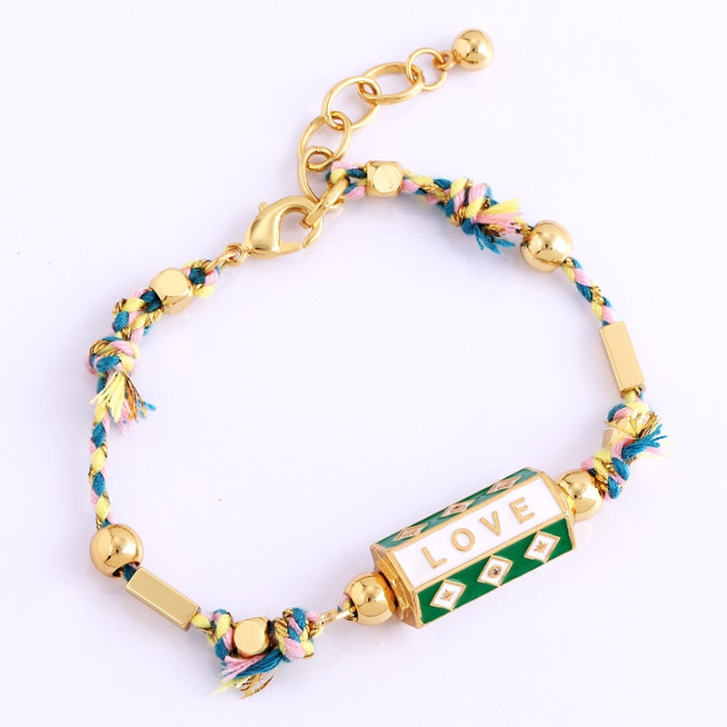 Bohemia Barrel Knot Bracelet