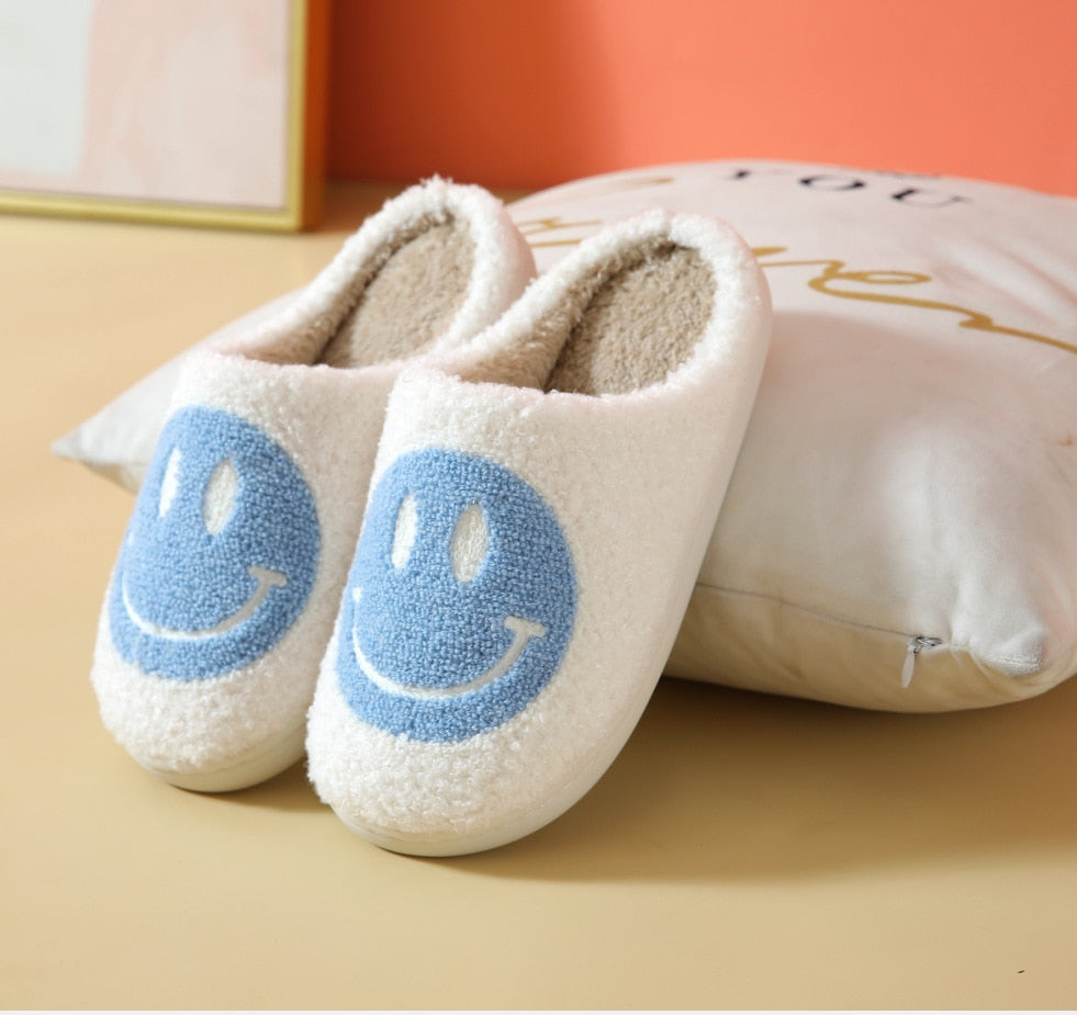 Smiley Face Slippers