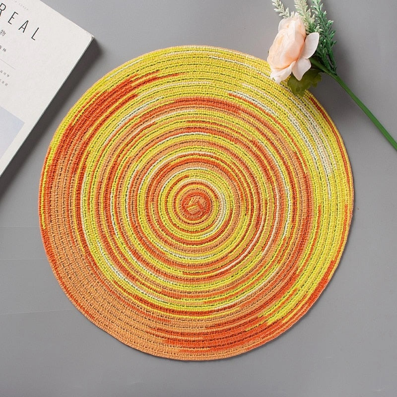 Colourful Placemats