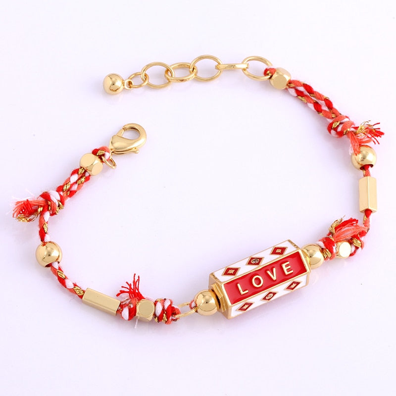 Bohemia Barrel Knot Bracelet