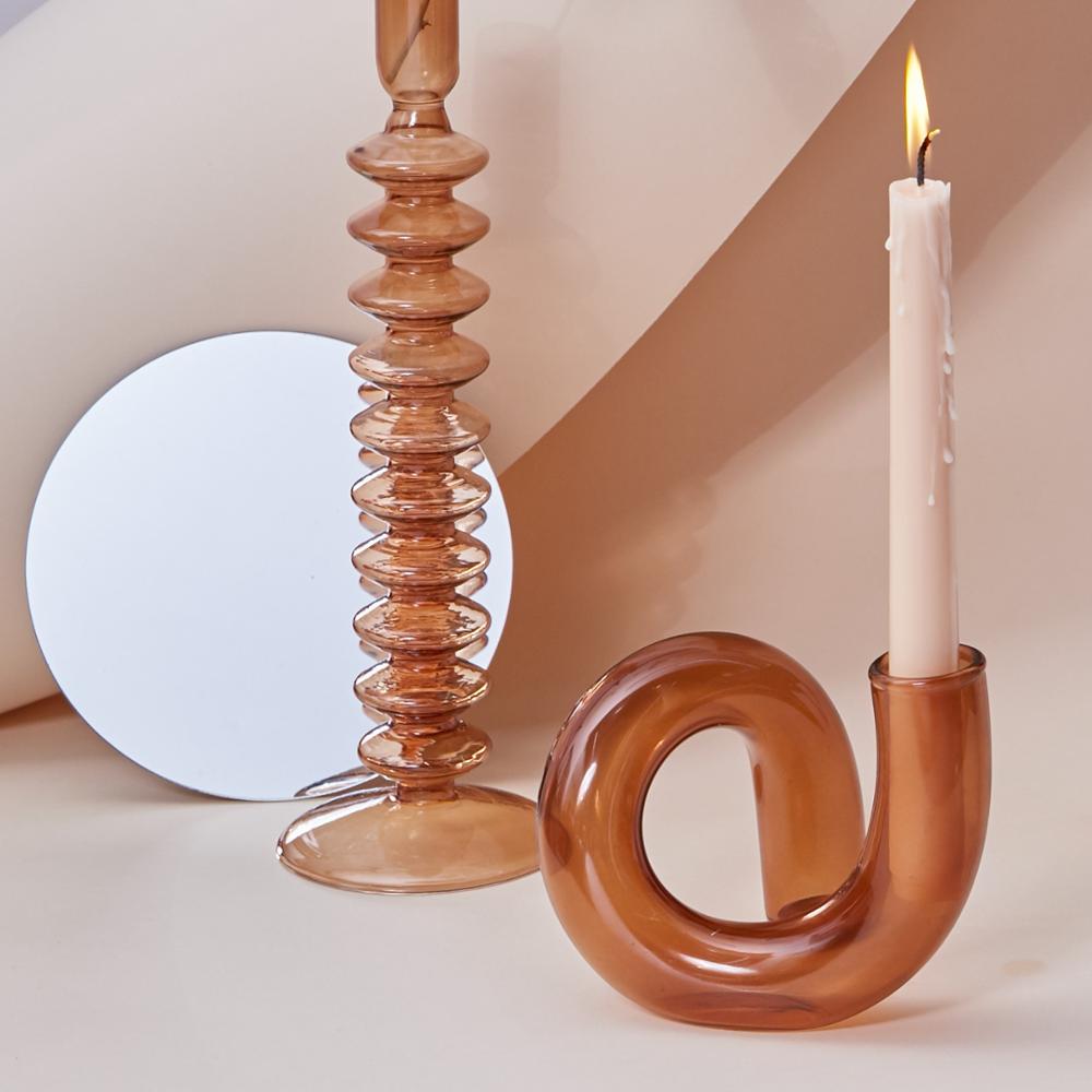 Twist Knot Vase / Candlestick holder