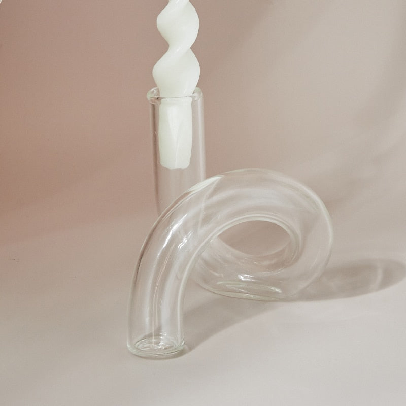 Twist Knot Vase / Candlestick holder