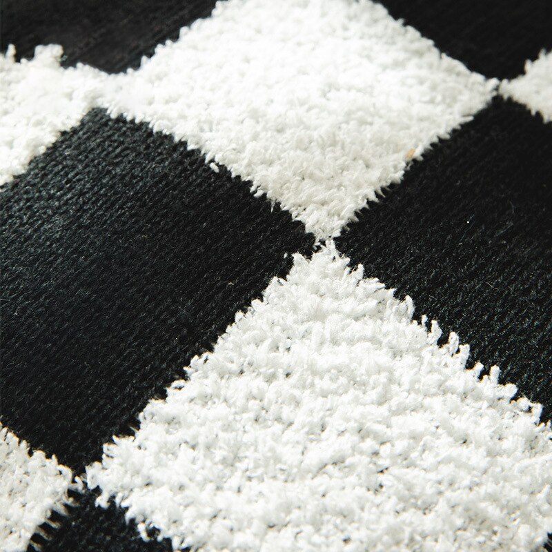 Checkerboard Cushion Cover