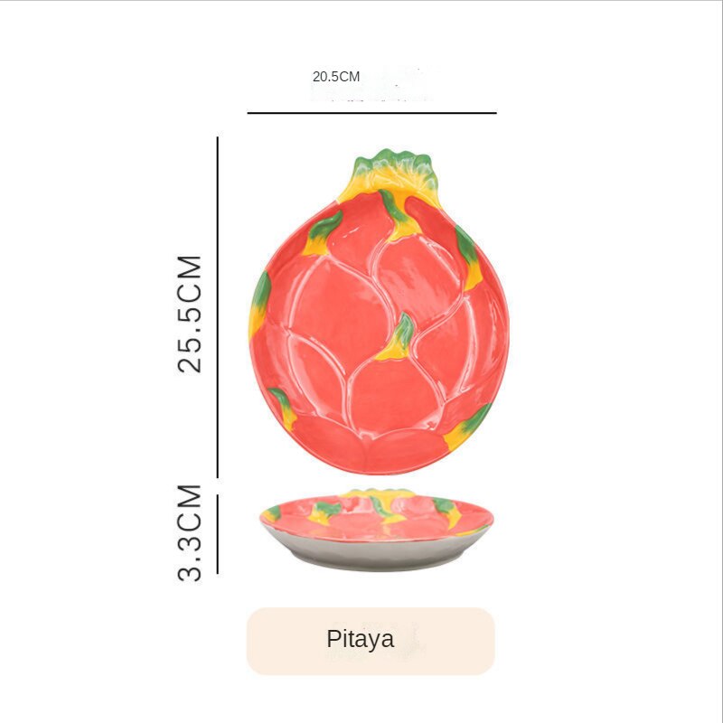 Ceramic Fruit Plates