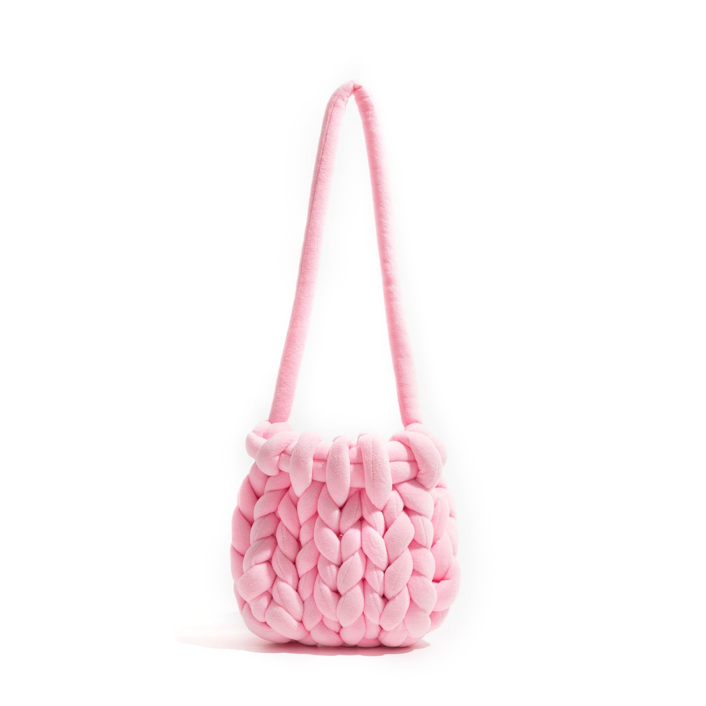 Woven Crochet Bag