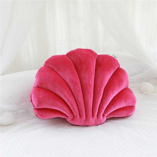 Seashell Plush Cushions