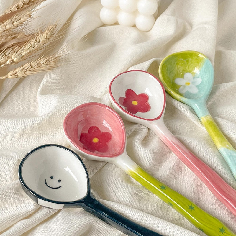 Ceramic Spoon